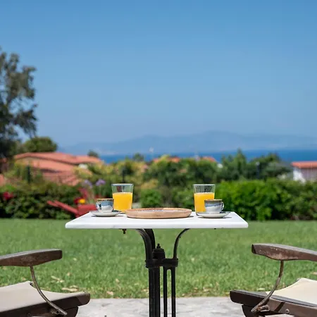 Horizon Villa-private Pool-7 Bedroom-gym-sea View Вилла Псалиди