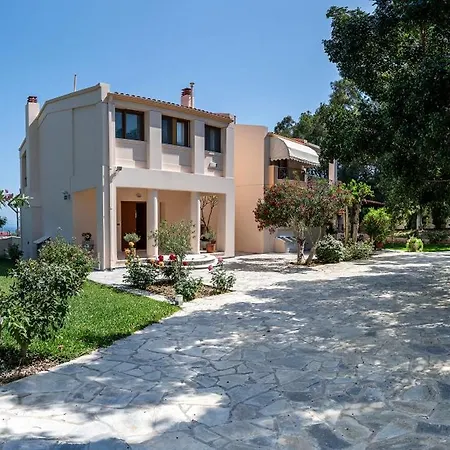 Вилла Horizon Villa-private Pool-7 Bedroom-gym-sea View Псалиди