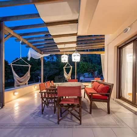 Horizon Villa-private Pool-7 Bedroom-gym-sea View Псалиди