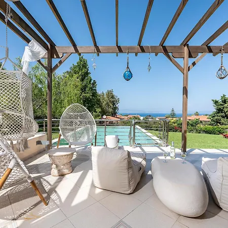 Horizon Villa-private Pool-7 Bedroom-gym-sea View Вилла *