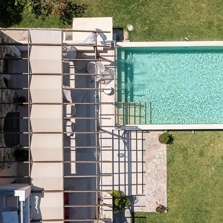 Horizon Villa-private Pool-7 Bedroom-gym-sea View Псалиди