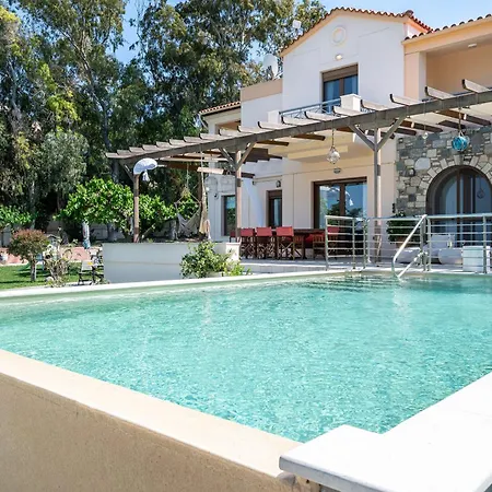 Horizon Villa-private Pool-7 Bedroom-gym-sea View Вилла Псалиди