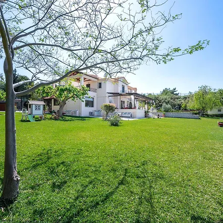 Horizon Villa-private Pool-7 Bedroom-gym-sea View Псалиди