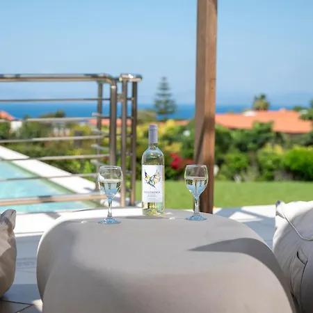 Horizon Villa-private Pool-7 Bedroom-gym-sea View Psalidi (Kos)