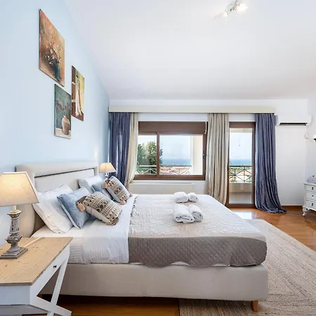 Horizon Villa-private Pool-7 Bedroom-gym-sea View Psalidi (Kos)