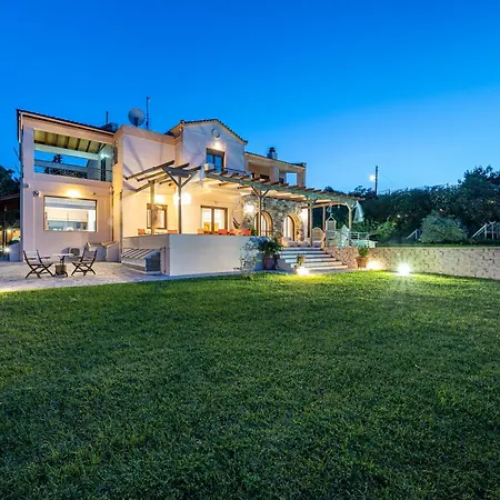 Villa Horizon Villa-private Pool-7 Bedroom-gym-sea View Psalidi (Kos)