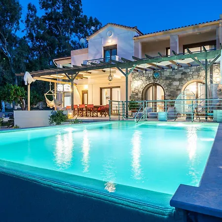 Horizon Villa-private Pool-7 Bedroom-gym-sea View Psalidi (Kos)
