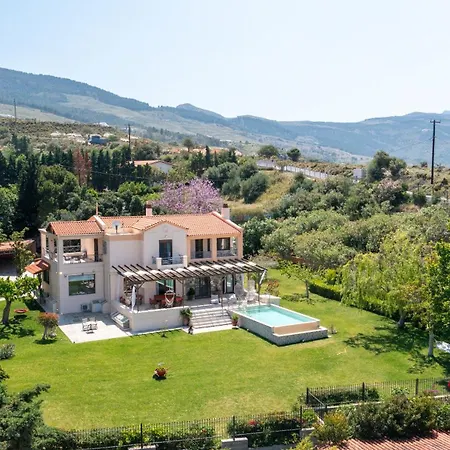 Horizon Villa-private Pool-7 Bedroom-gym-sea View * Psalidi (Kos)