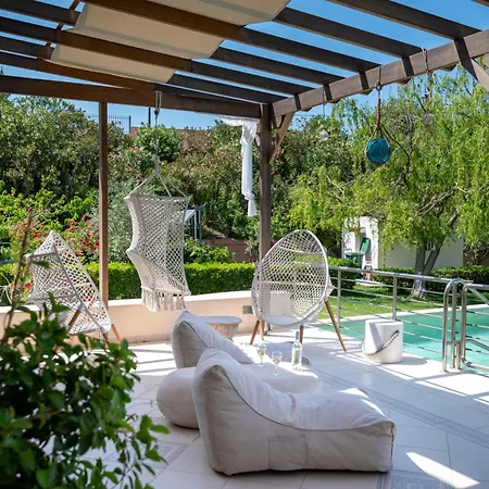 Horizon Villa-private Pool-7 Bedroom-gym-sea View Villa Psalidi (Kos)