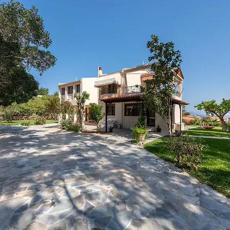 Horizon Villa-private Pool-7 Bedroom-gym-sea View * Psalidi (Kos)