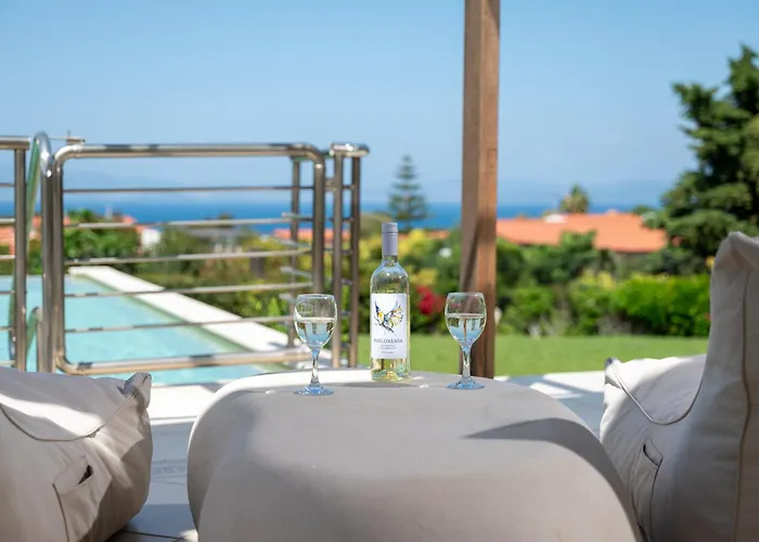 Horizon Villa-private Pool-7 Bedroom-gym-sea View فيلة بساليدي