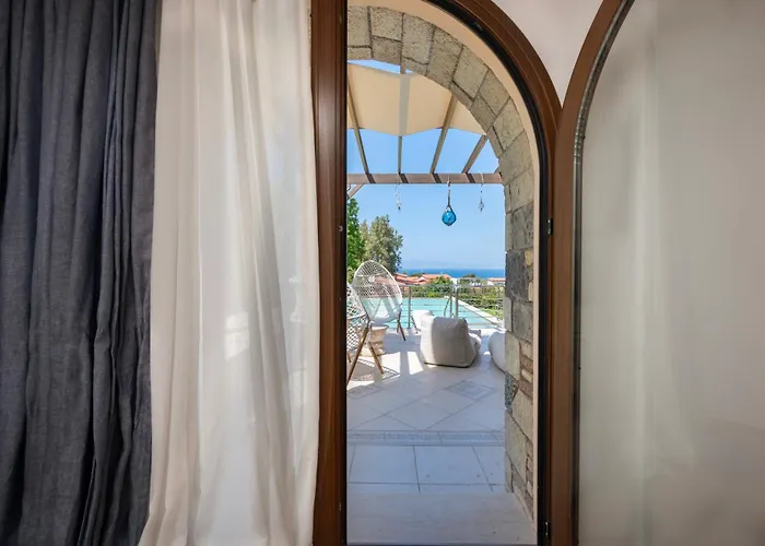 Horizon Villa-private Pool-7 Bedroom-gym-sea View فيلة