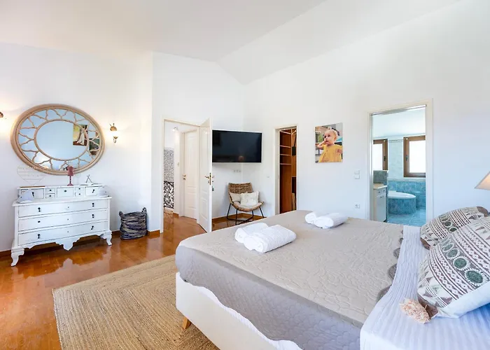 Horizon Villa-private Pool-7 Bedroom-gym-sea View Psalidi (Kos)