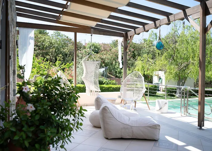 Horizon Villa-private Pool-7 Bedroom-gym-sea View * Psalidi (Kos)