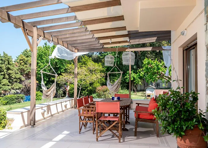 Horizon Villa-private Pool-7 Bedroom-gym-sea View Psalidi (Kos)