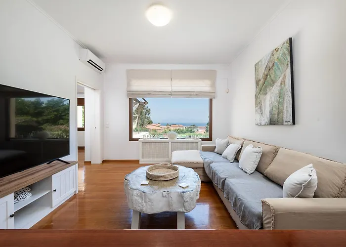 Horizon Villa-private Pool-7 Bedroom-gym-sea View Psalidi (Kos)