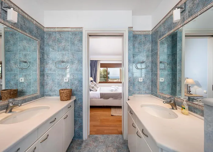 Villa Horizon Villa-private Pool-7 Bedroom-gym-sea View Psalidi (Kos)