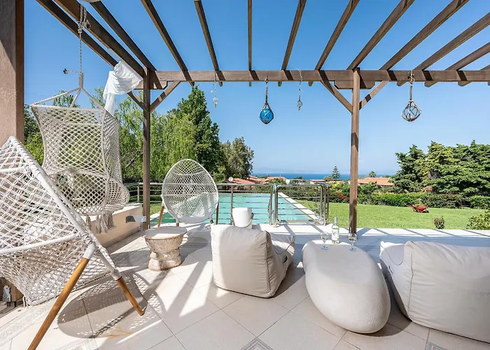 Horizon Villa-private Pool-7 Bedroom-gym-sea View فيلة *