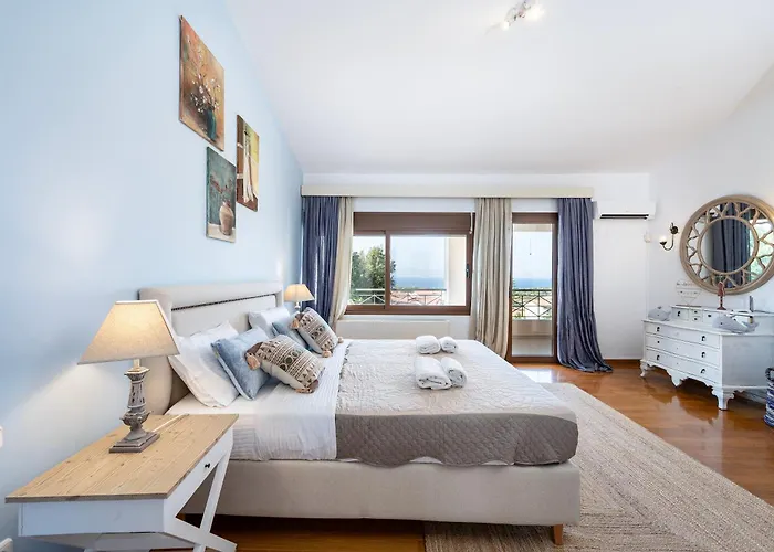 Horizon Villa-private Pool-7 Bedroom-gym-sea View بساليدي