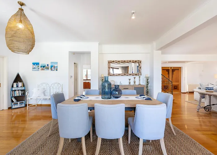 Horizon Villa-private Pool-7 Bedroom-gym-sea View * Psalidi (Kos)