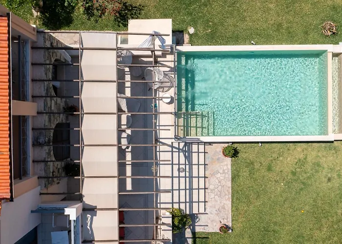 Horizon Villa-private Pool-7 Bedroom-gym-sea View Psalidi (Kos)