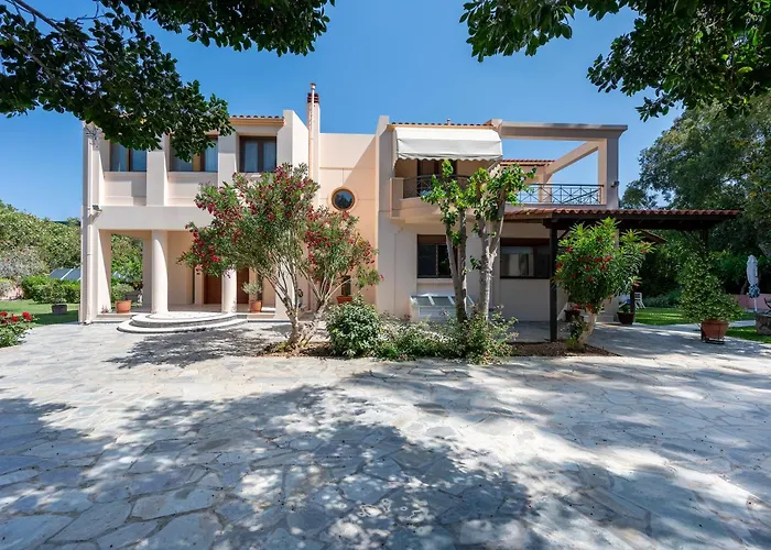 Horizon Villa-private Pool-7 Bedroom-gym-sea View Villa Psalidi (Kos)