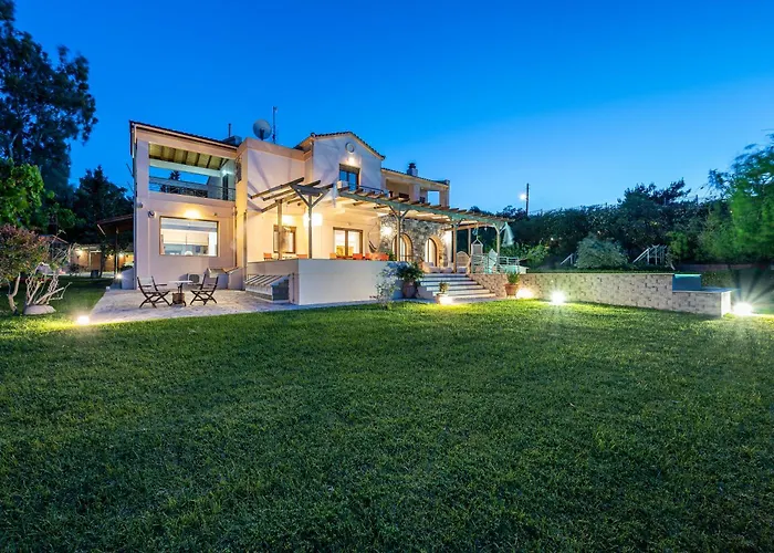 Villa Horizon Villa-private Pool-7 Bedroom-gym-sea View Psalidi (Kos)