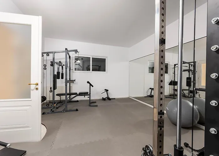 Horizon Villa-private Pool-7 Bedroom-gym-sea View * Psalidi (Kos)