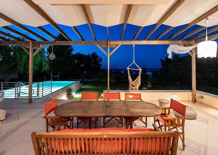 Horizon Villa-private Pool-7 Bedroom-gym-sea View * Psalidi (Kos)