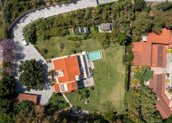 Horizon Villa-private Pool-7 Bedroom-gym-sea View Villa Psalidi (Kos)