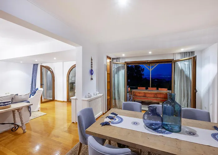 فيلة Horizon Villa-private Pool-7 Bedroom-gym-sea View بساليدي