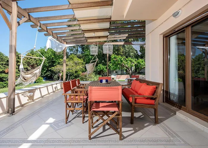 Horizon Villa-private Pool-7 Bedroom-gym-sea View بساليدي