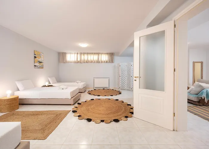 Horizon Villa-private Pool-7 Bedroom-gym-sea View * Psalidi (Kos)