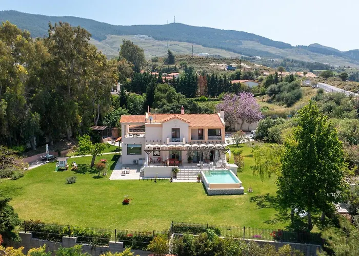 Horizon Villa-private Pool-7 Bedroom-gym-sea View بساليدي