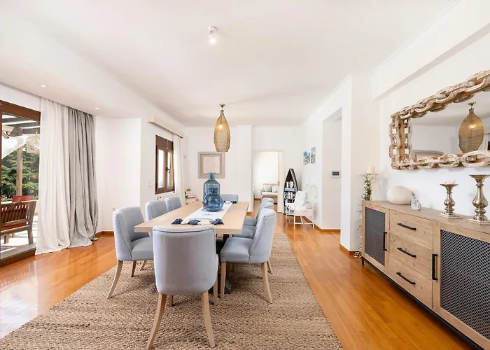 Horizon Villa-private Pool-7 Bedroom-gym-sea View فيلة *