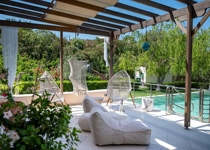 Horizon Villa-private Pool-7 Bedroom-gym-sea View فيلة بساليدي