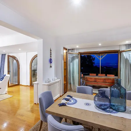 别墅 Horizon Villa-private Pool-7 Bedroom-gym-sea View 帕萨里迪